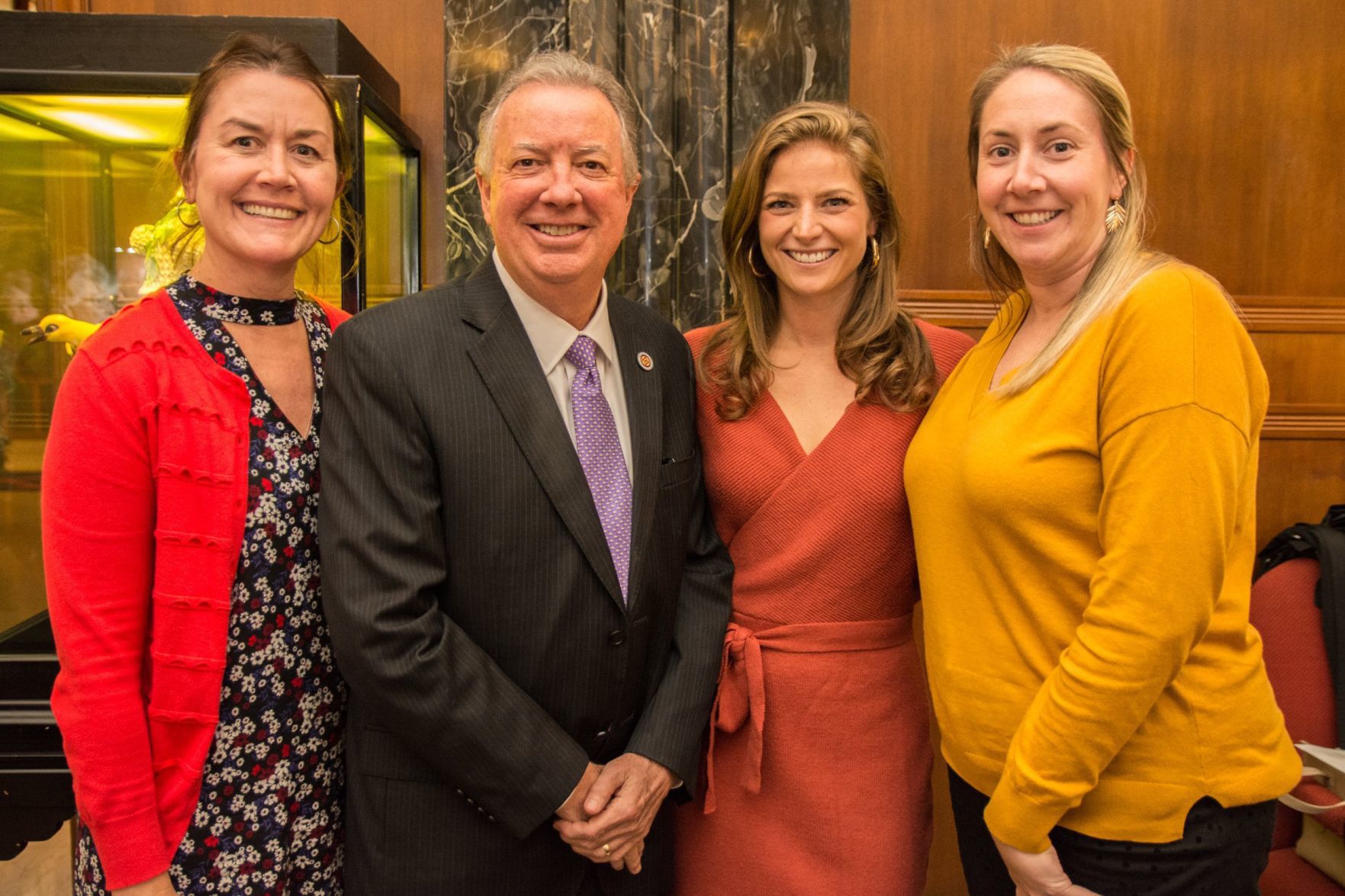 Barb Becherer, Wally Smith, Kendall Kraus, Kate Hunter
